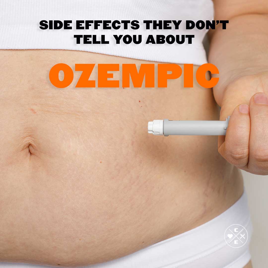 Side Effects They DON'T Tell You About Ozempic