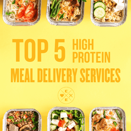 Top 5 High-Protein Meal Delivery Services