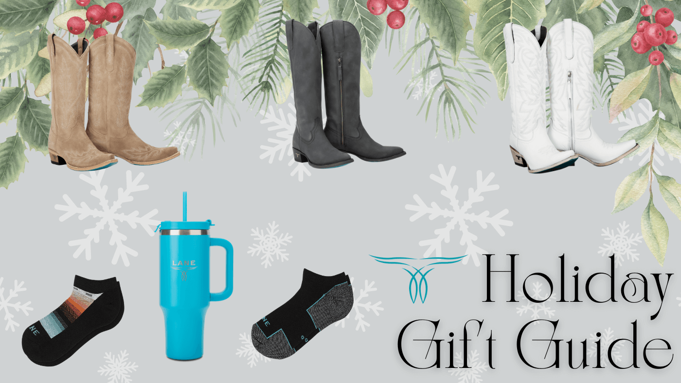 Holiday Gift Giving with Luxurious Lane Boots Picks