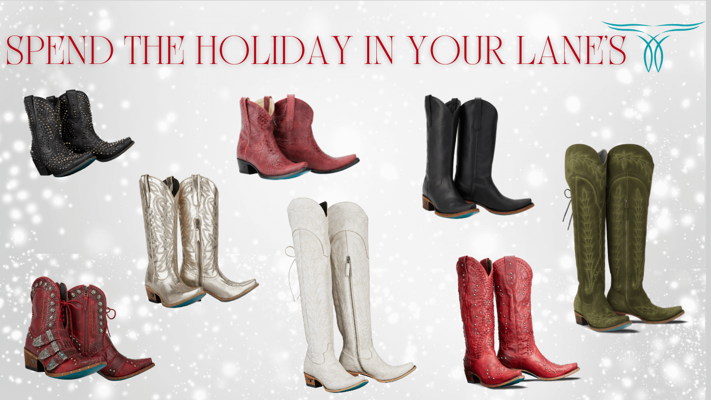 Effortless Chic: Styling your Cowgirl Boots for the Holidays