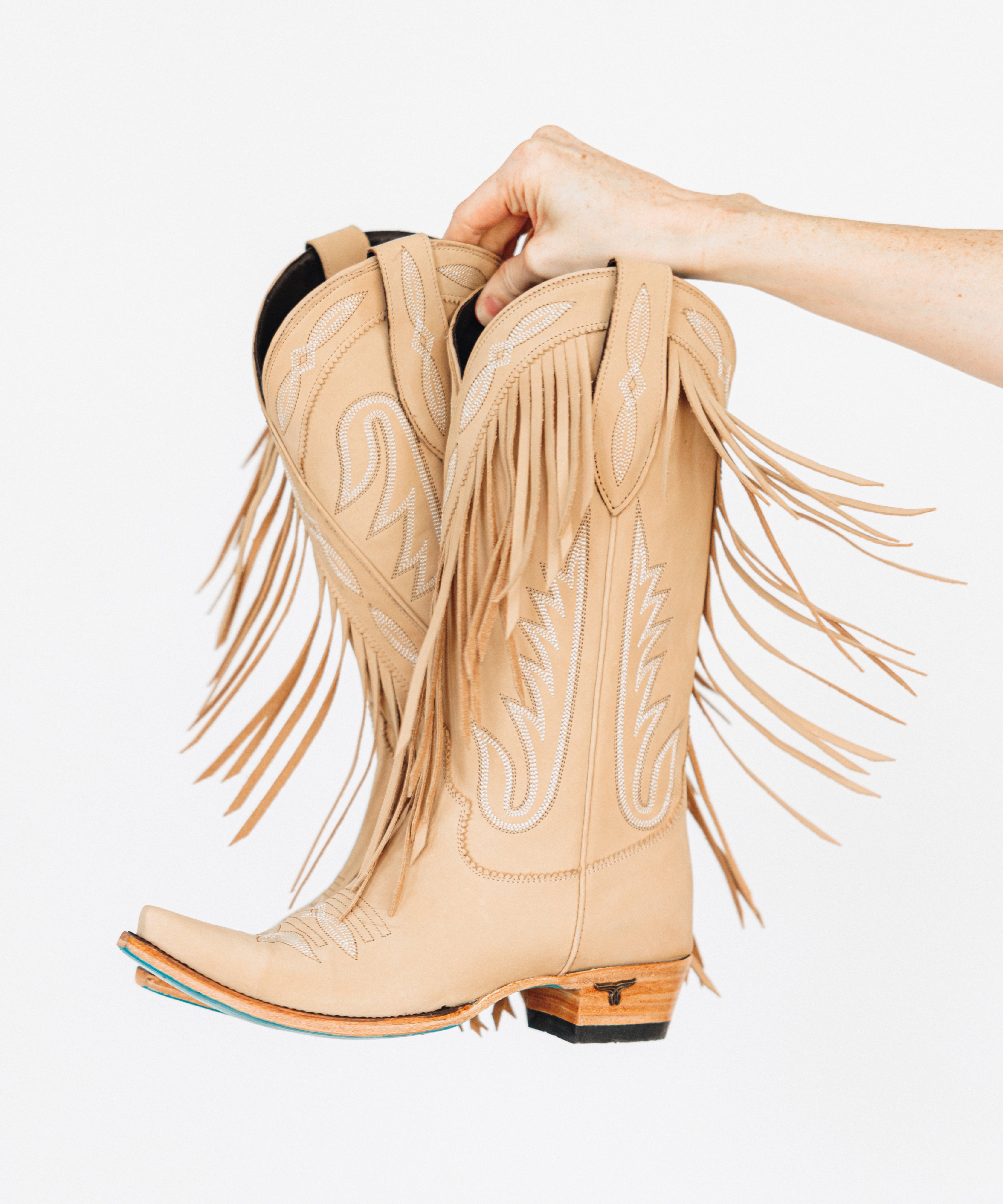 Fringe boots for NFR. Perfect for nfr daytime or nighttime looks. fringe for nfr