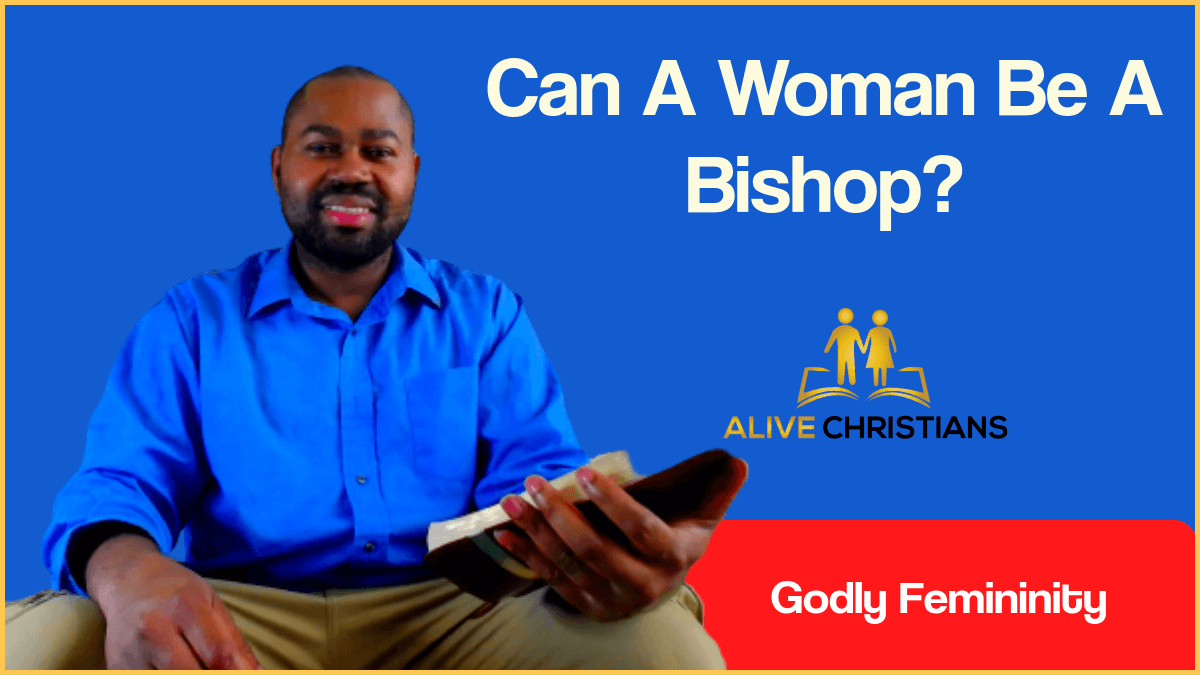 can a woman be a bishop biblically?