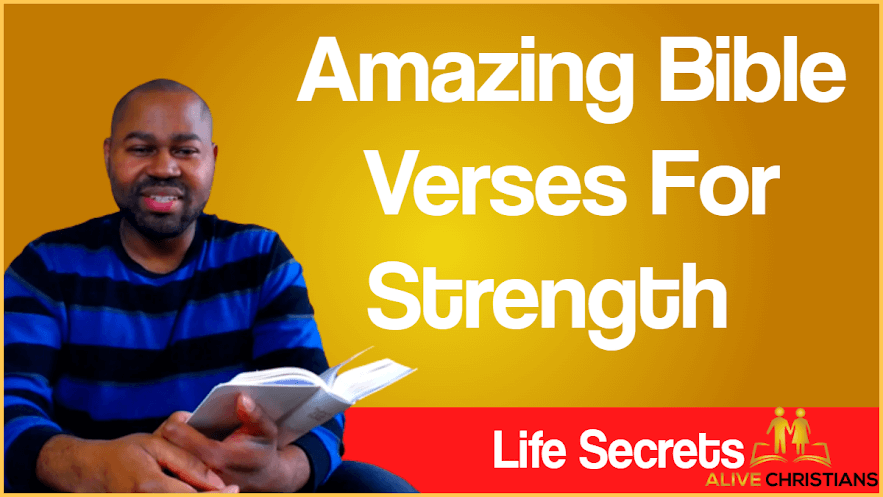 Bible Verses For Strength In Hard Times