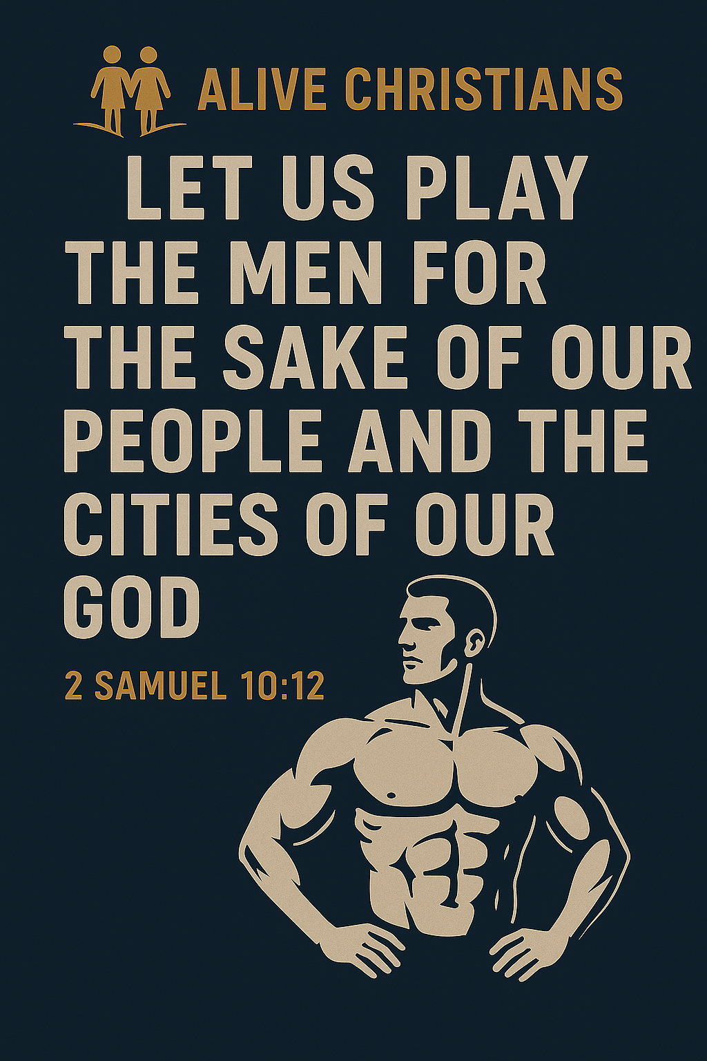 play the men for our people team scripture
