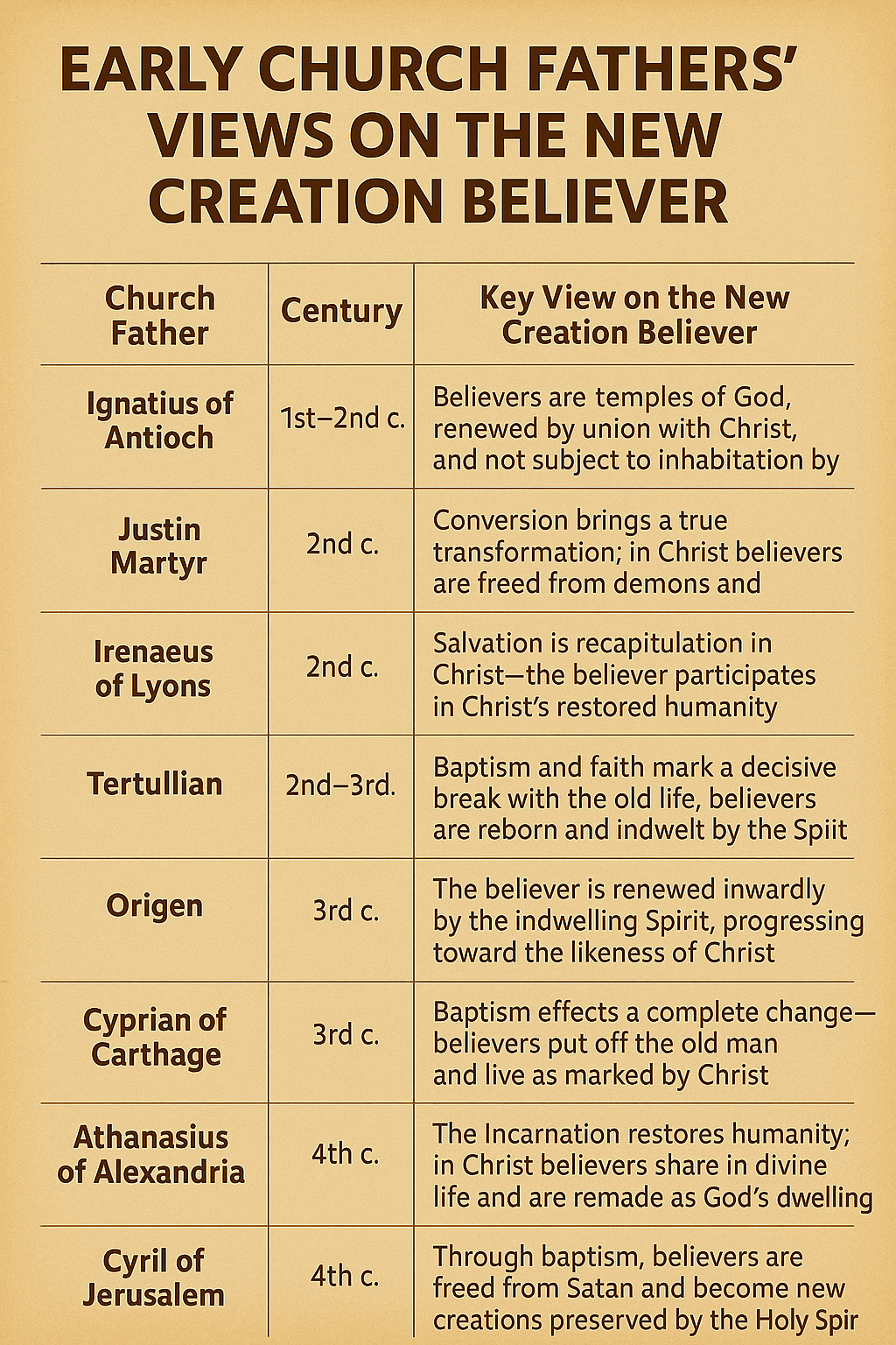 believers are born again not demon possessed