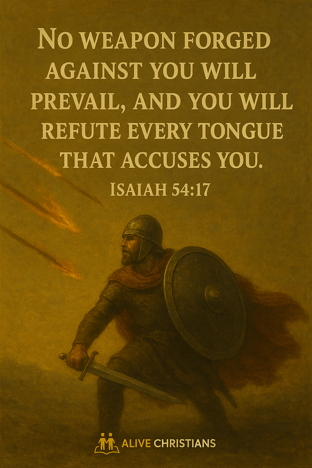 No Weapon Formed Shall Prosper