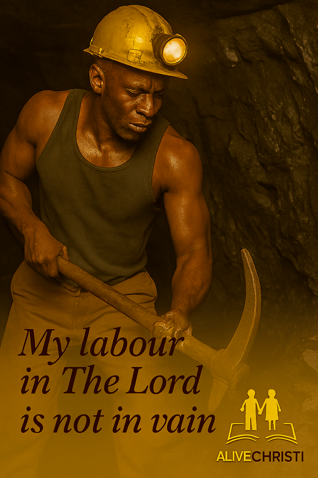 labour not in vain scripture