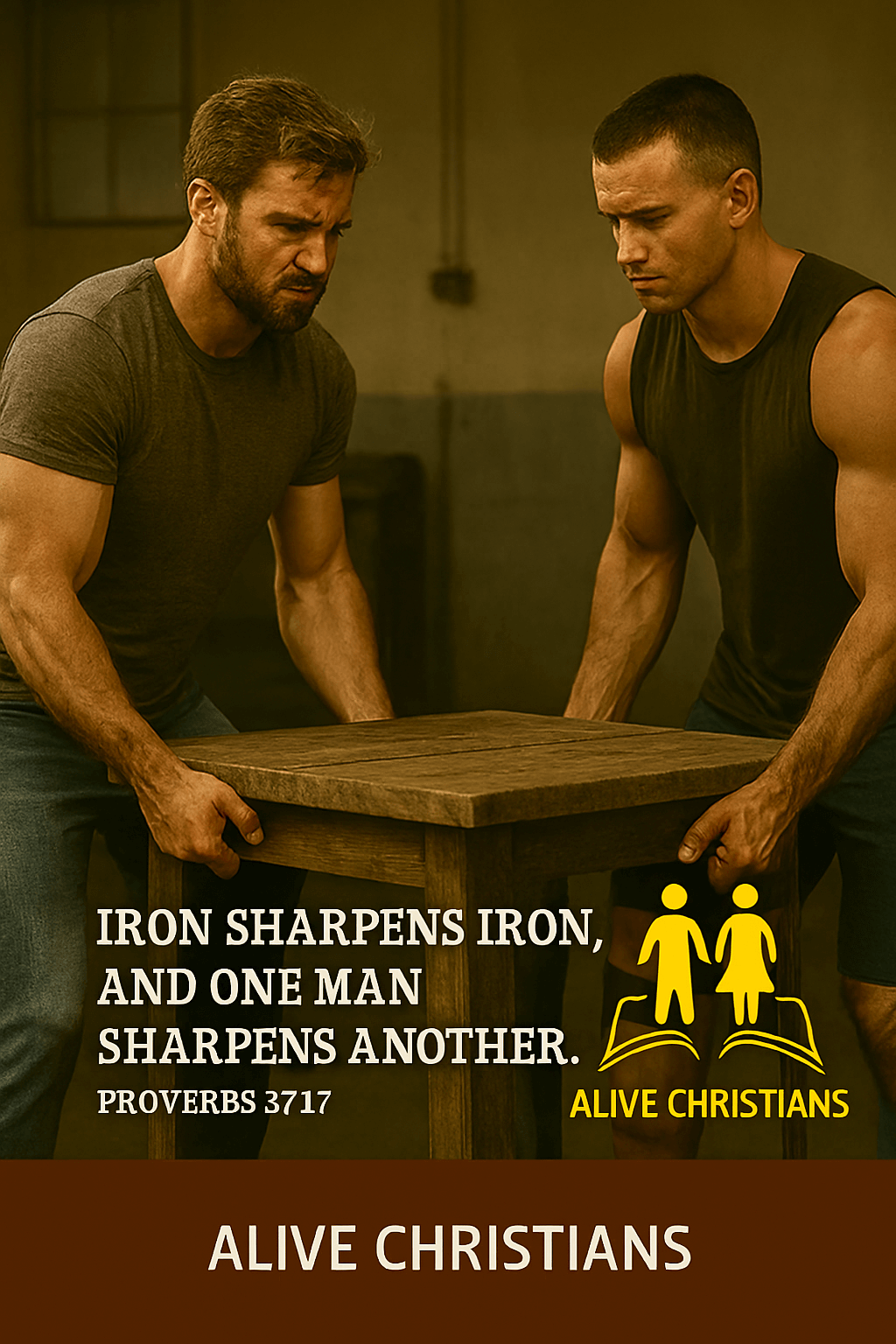 iron sharpens iron