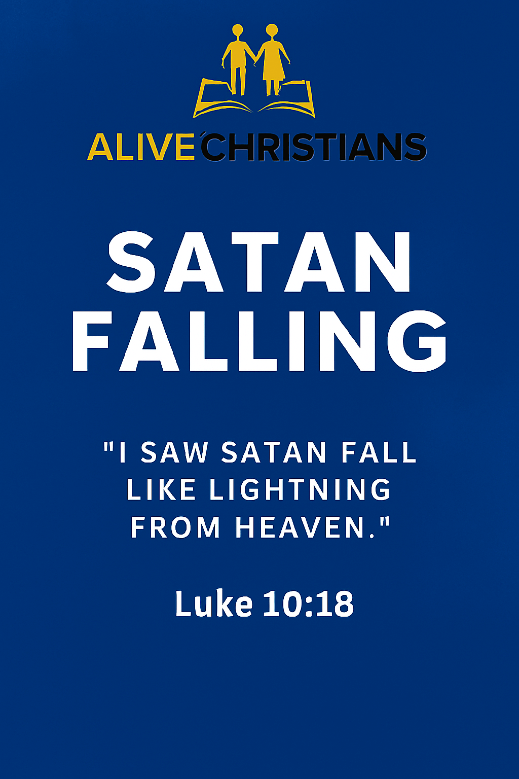 Satan Falling From Heaven