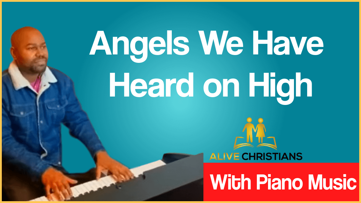 Angels We have Heard on High lyrics