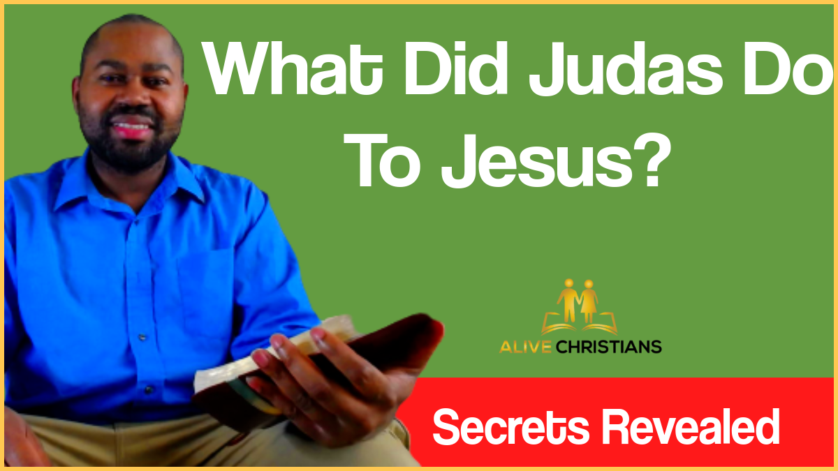 What Did Judas Do To Jesus? (Secrets Revealed)