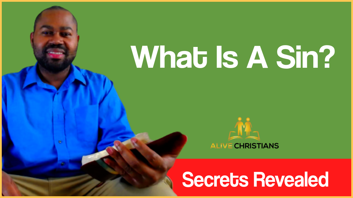 What Is A Sin? (Secrets Revealed)