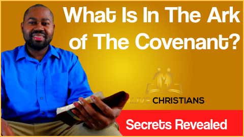 What Is In The Ark Of The Covenant In The Bible? (Secrets Revealed)