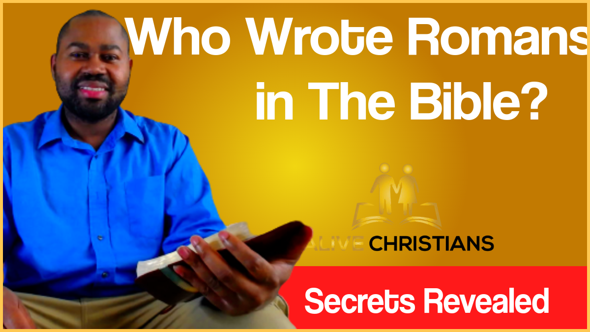 Who Wrote Romans In The Bible? (Secrets Revealed)