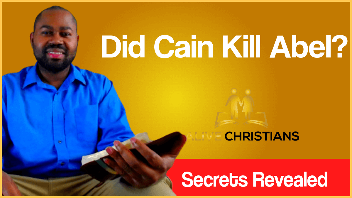 Did Cain Kill Abel? (Secrets Revealed)