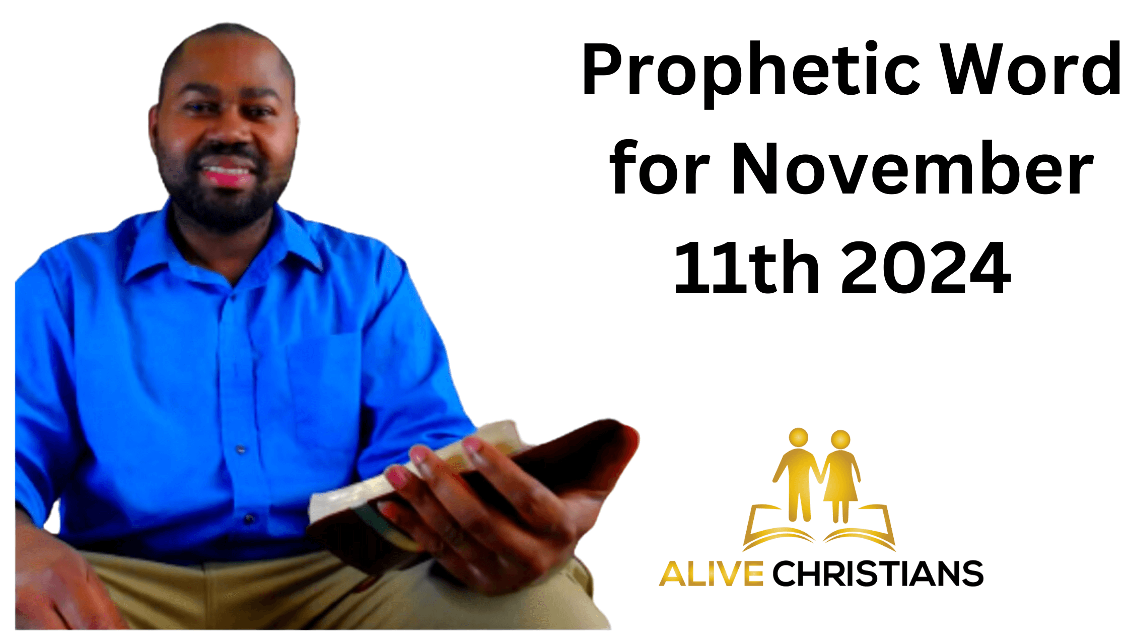 Prophetic Word of The Day For November 11th  (School of Prophets)