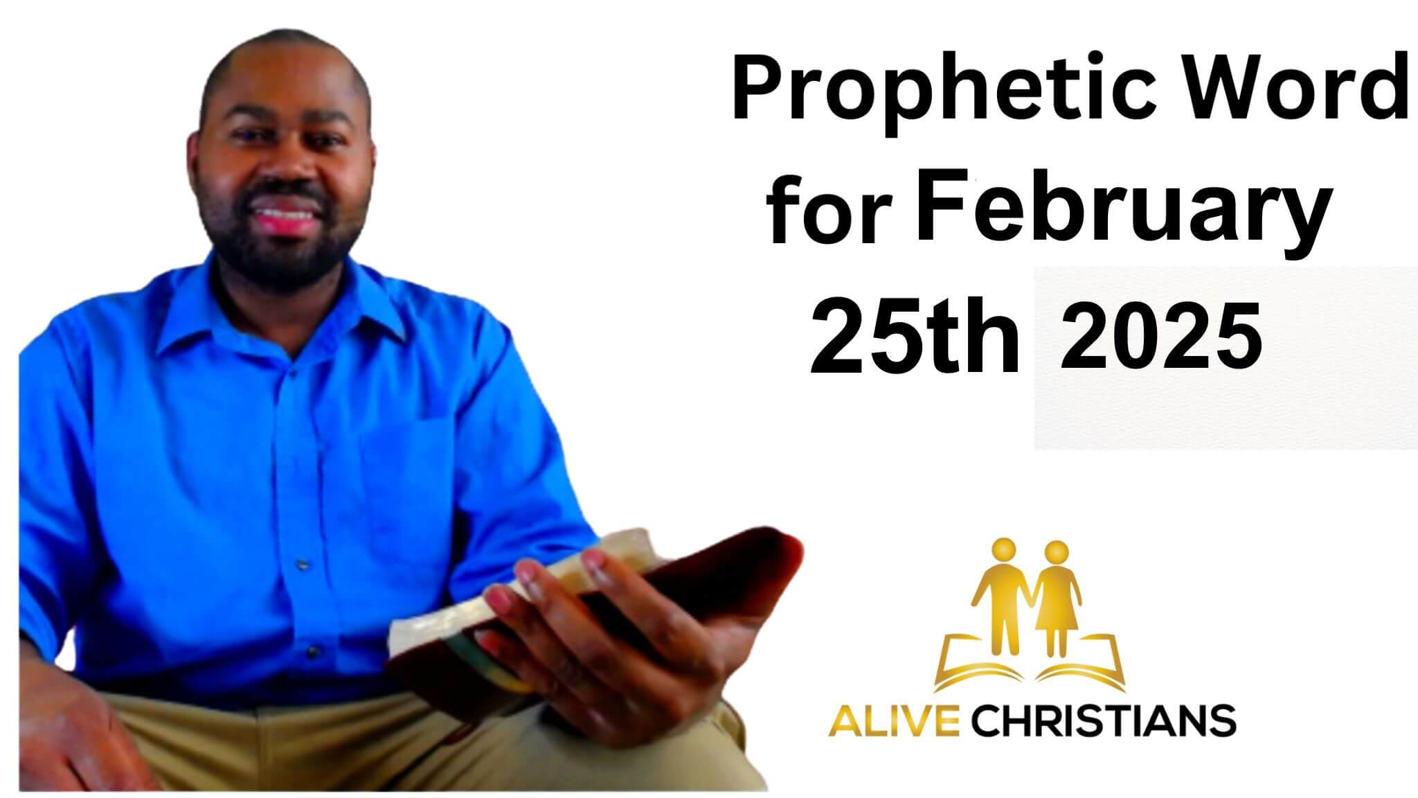 Prophetic Word Of The Day For February 25th (School of Prophets)