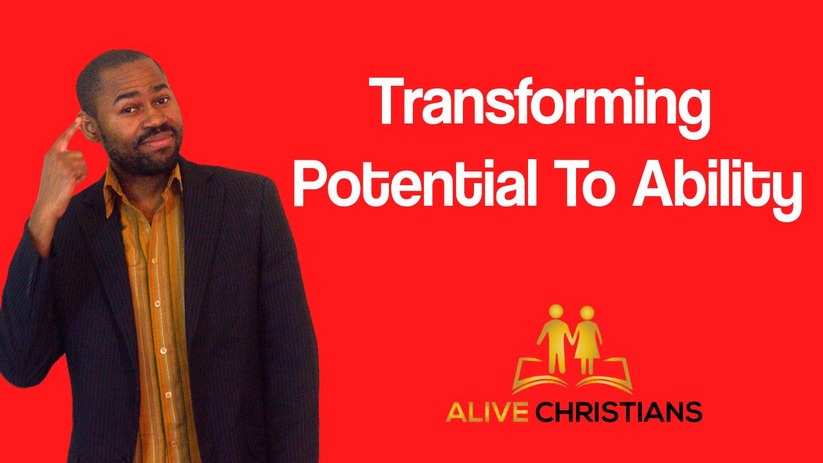 (Fresh Release) Transforming Potential To Ability - Daily Inspirational Quotes