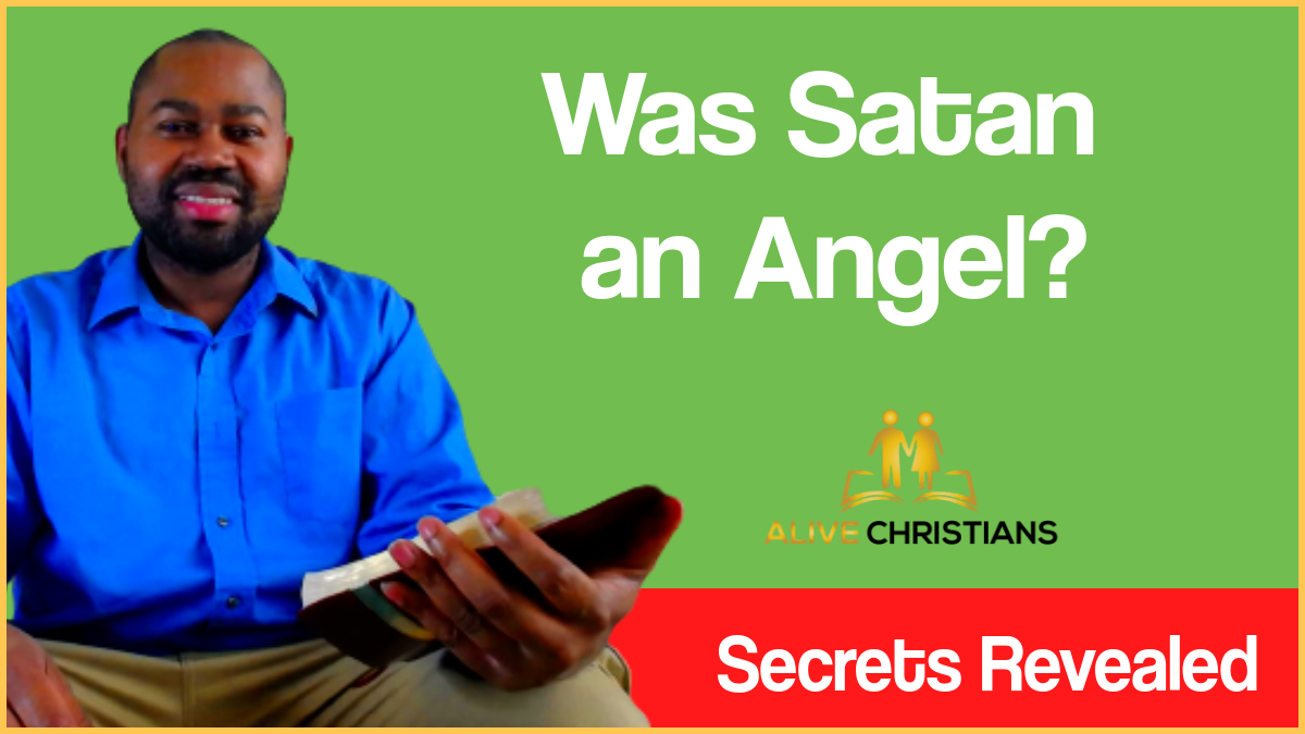 Was Satan An Angel? (Secrets Revealed)