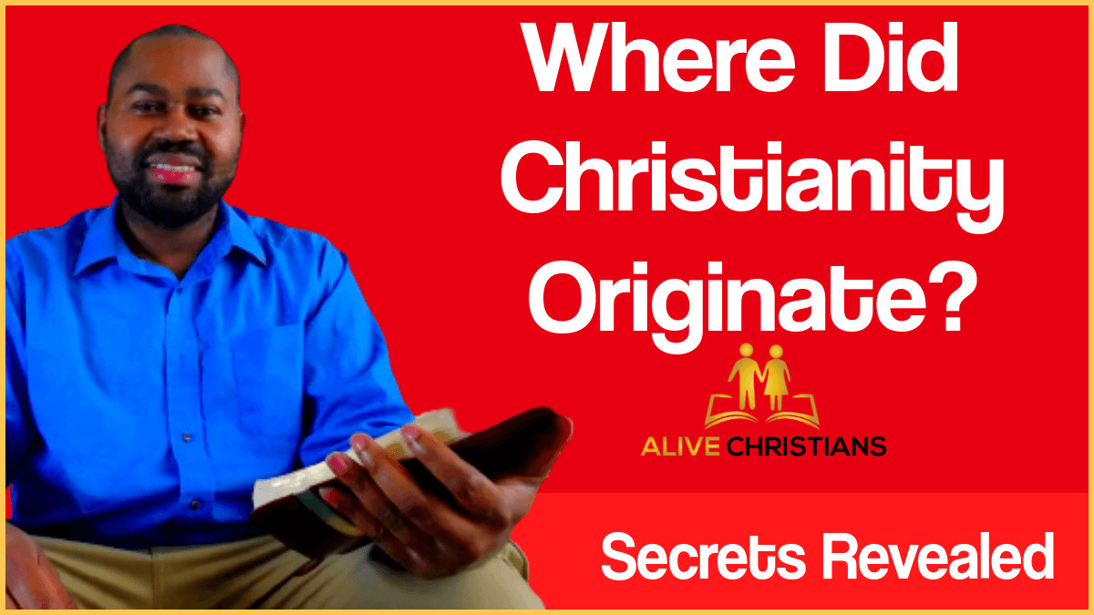 Where Did Christianity Originate From? Countries, Spread And More