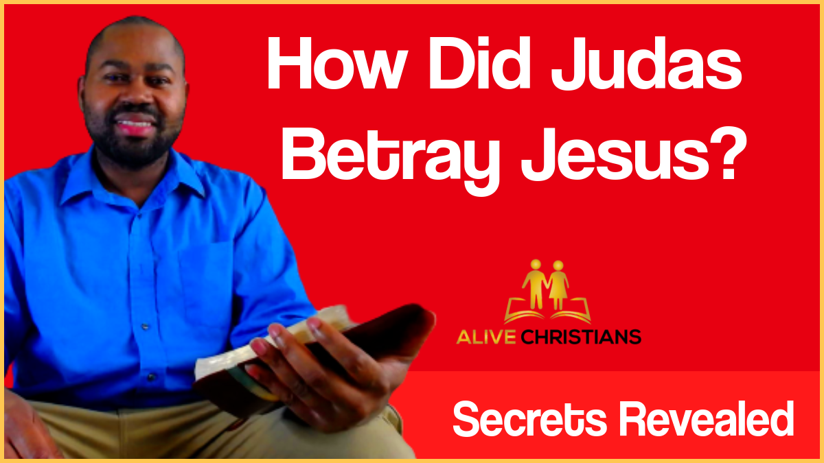 How Did Judas Betray Jesus? (The Betrayal Revealed)