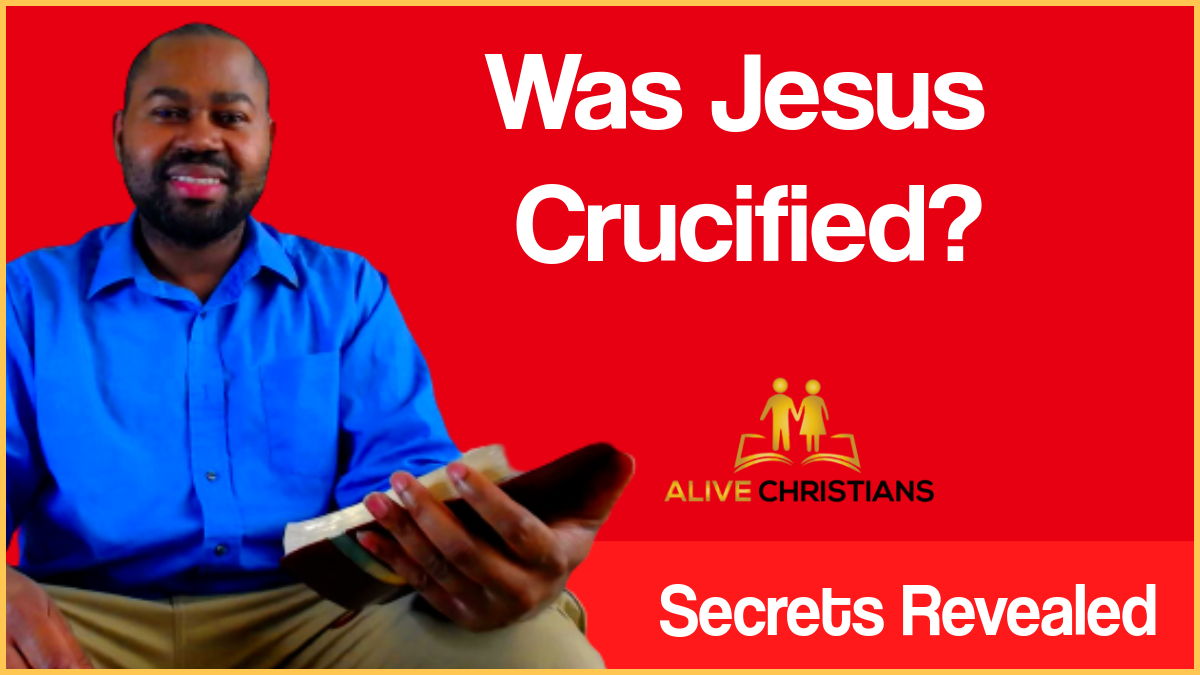 Was Jesus Crucified? (Secrets Revealed)