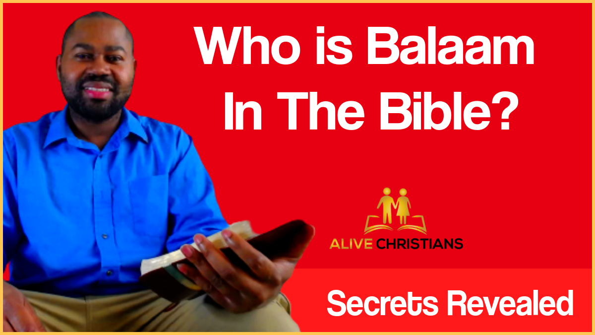 Who Is Balaam In The Bible? (Secrets Revealed)