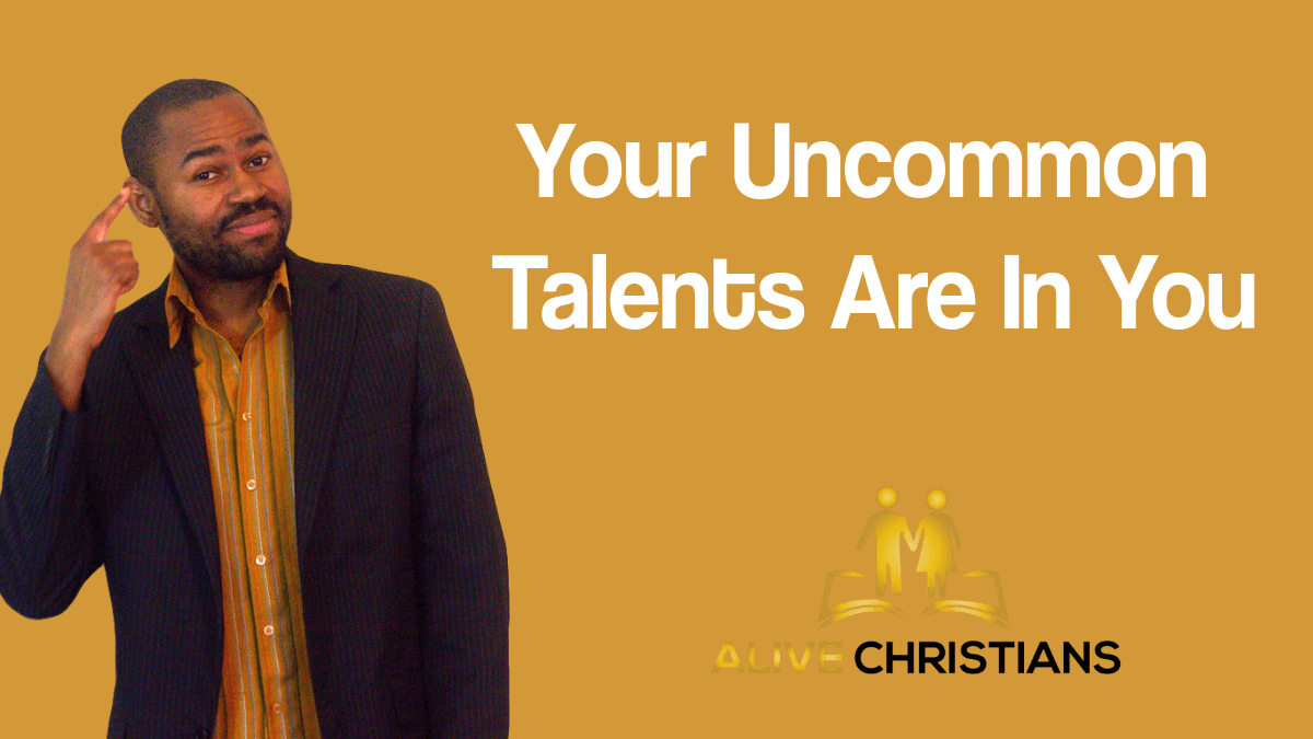 (New Release) Your Uncommon Talents Are In You - Daily Inspirational Quotes