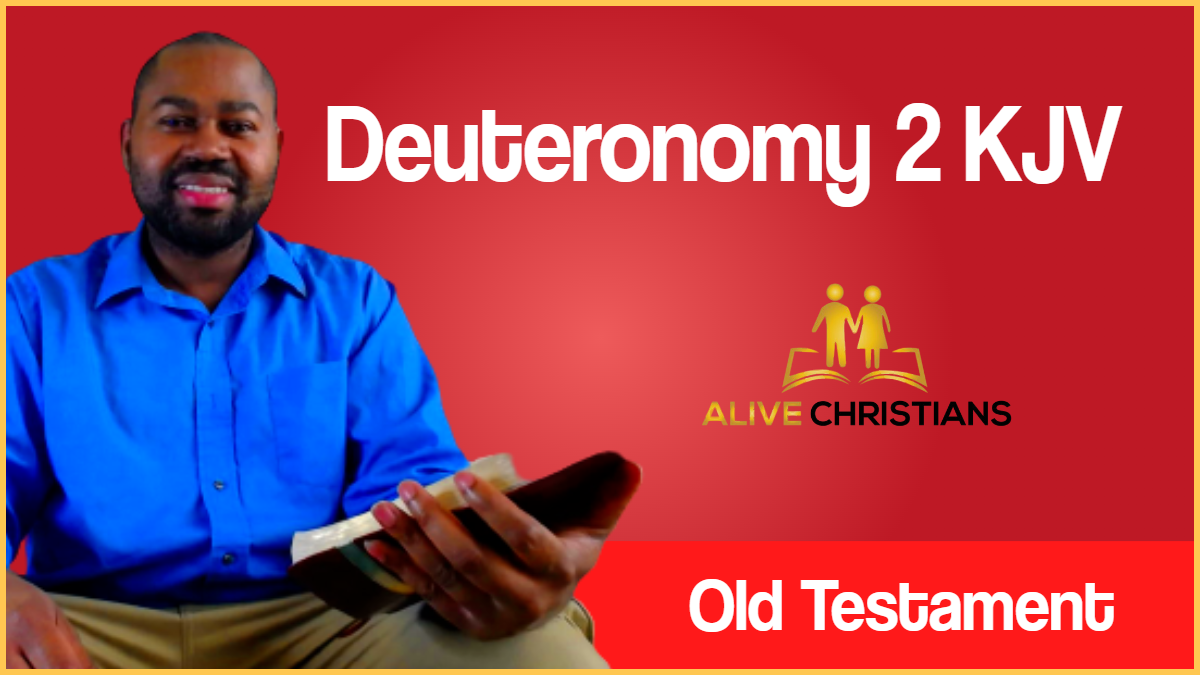 (Full) Deuteronomy 2 KJV - Scripture Of The Day