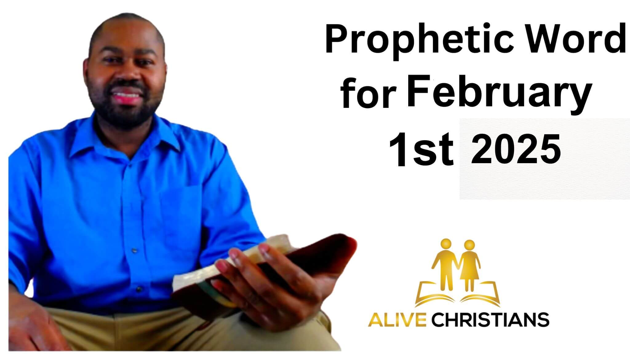 Prophetic Word Of The Day For February 1st  (With Bible Verses)