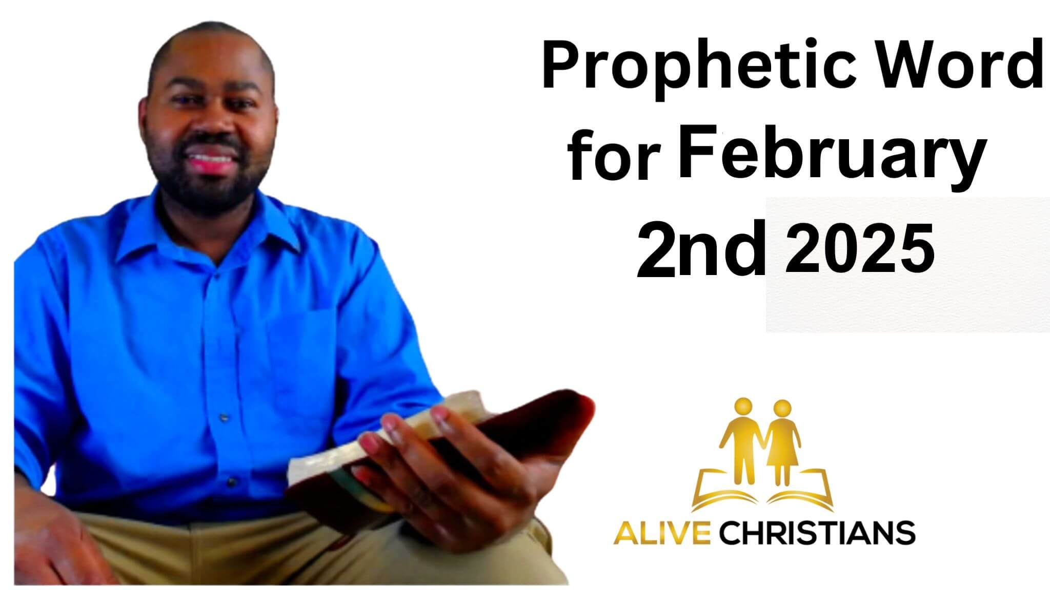 Prophetic Word Of The Day For February 2nd  (With Bible Verses)