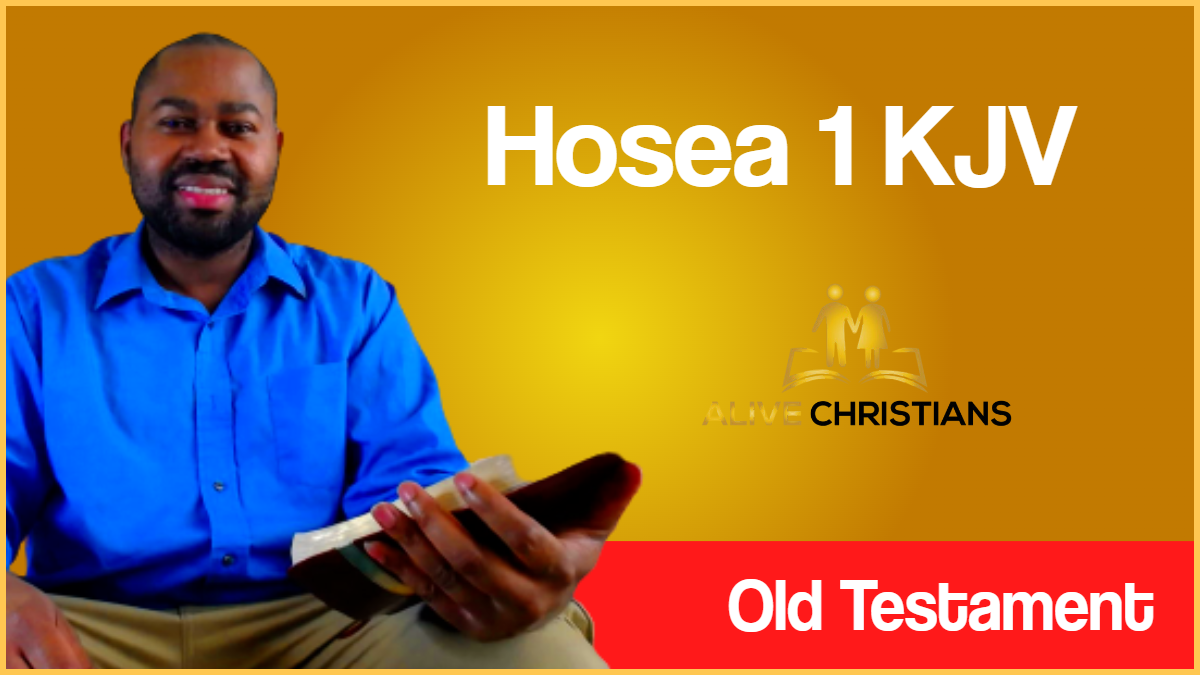 (Full) Hosea 1 KJV - The word of the Lord that came unto Hosea