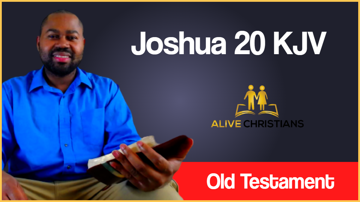 (Full) Joshua 20 KJV - The Lord also spake unto Joshua