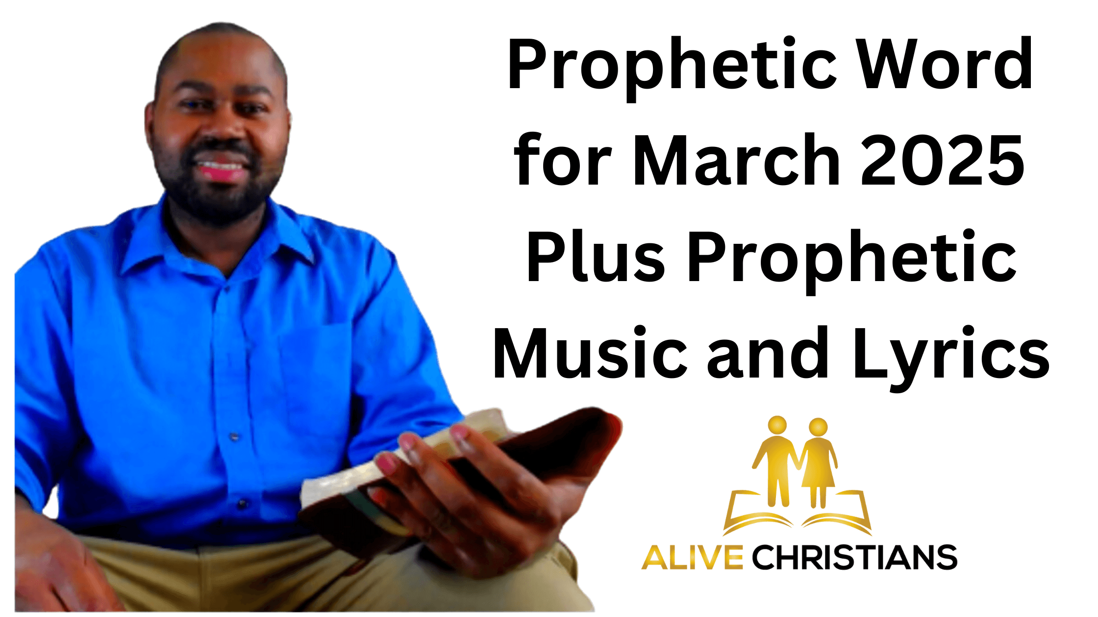 Prophetic Word For March With Prophetic Music and Lyrics