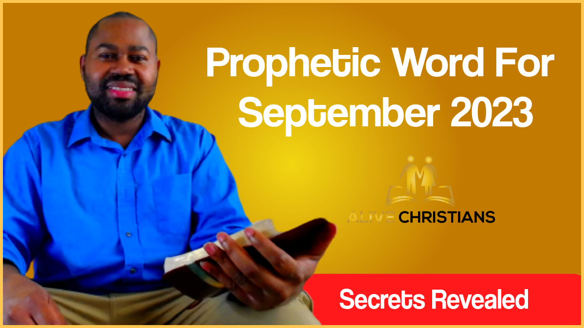 (Video) Prophetic Word For September 2023 (School of Prophets)