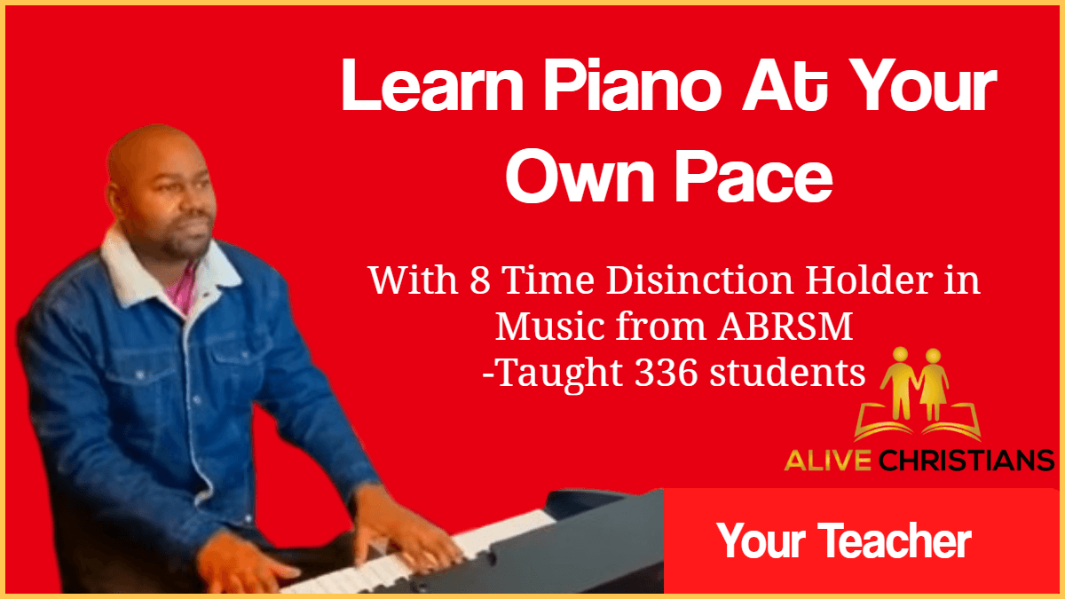 learn piano at your own pace