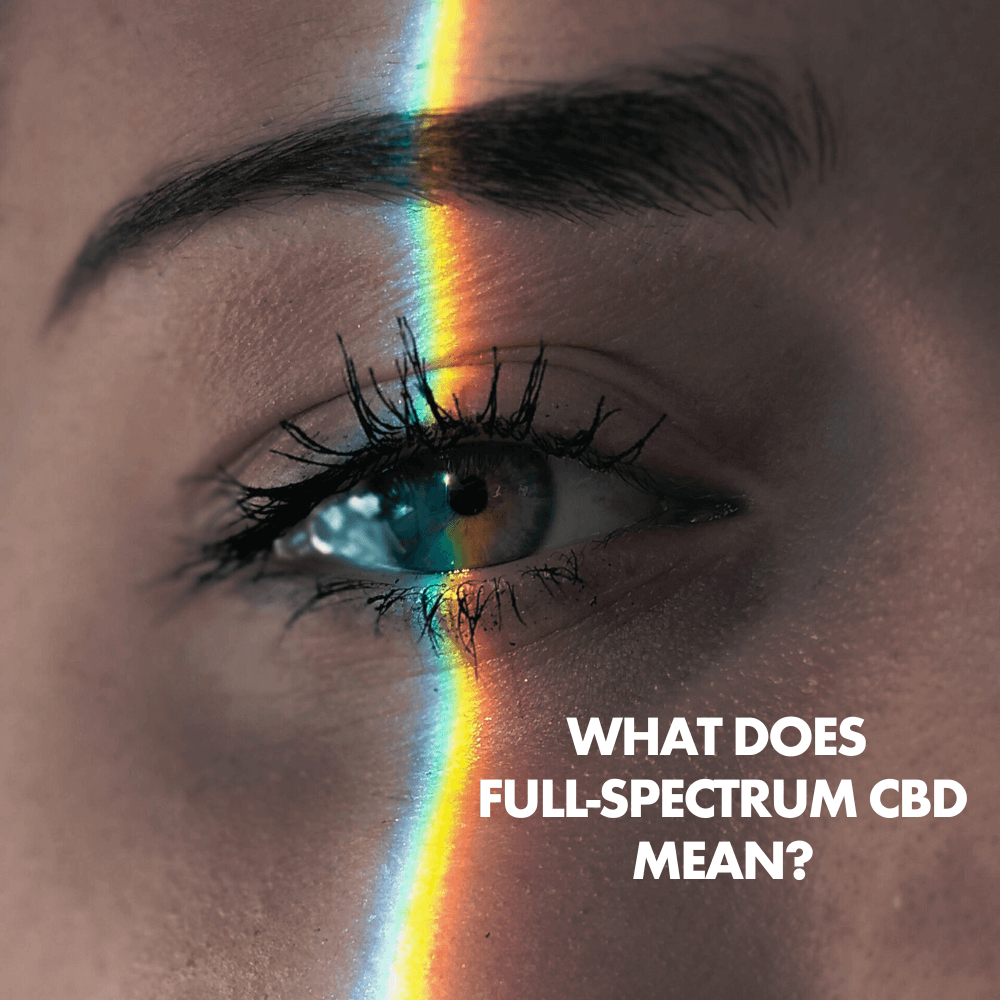 3 Types of CBD - Full Spectrum, Broad Spectrum, & Isolate.  Understanding the Differences