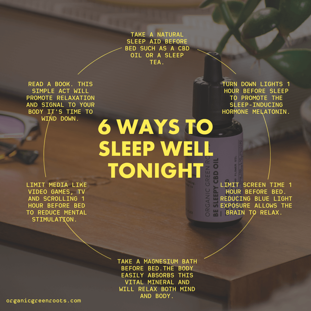 Science-Backed Tips for a Better Night's Sleep