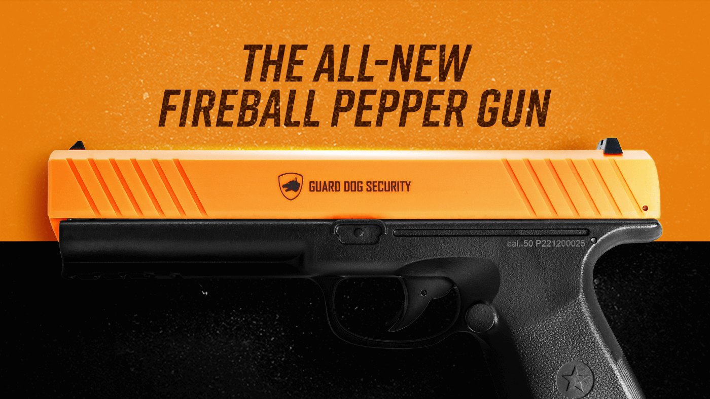 Fireball Pepper Gun: Your Ultimate Self-Defense Companion