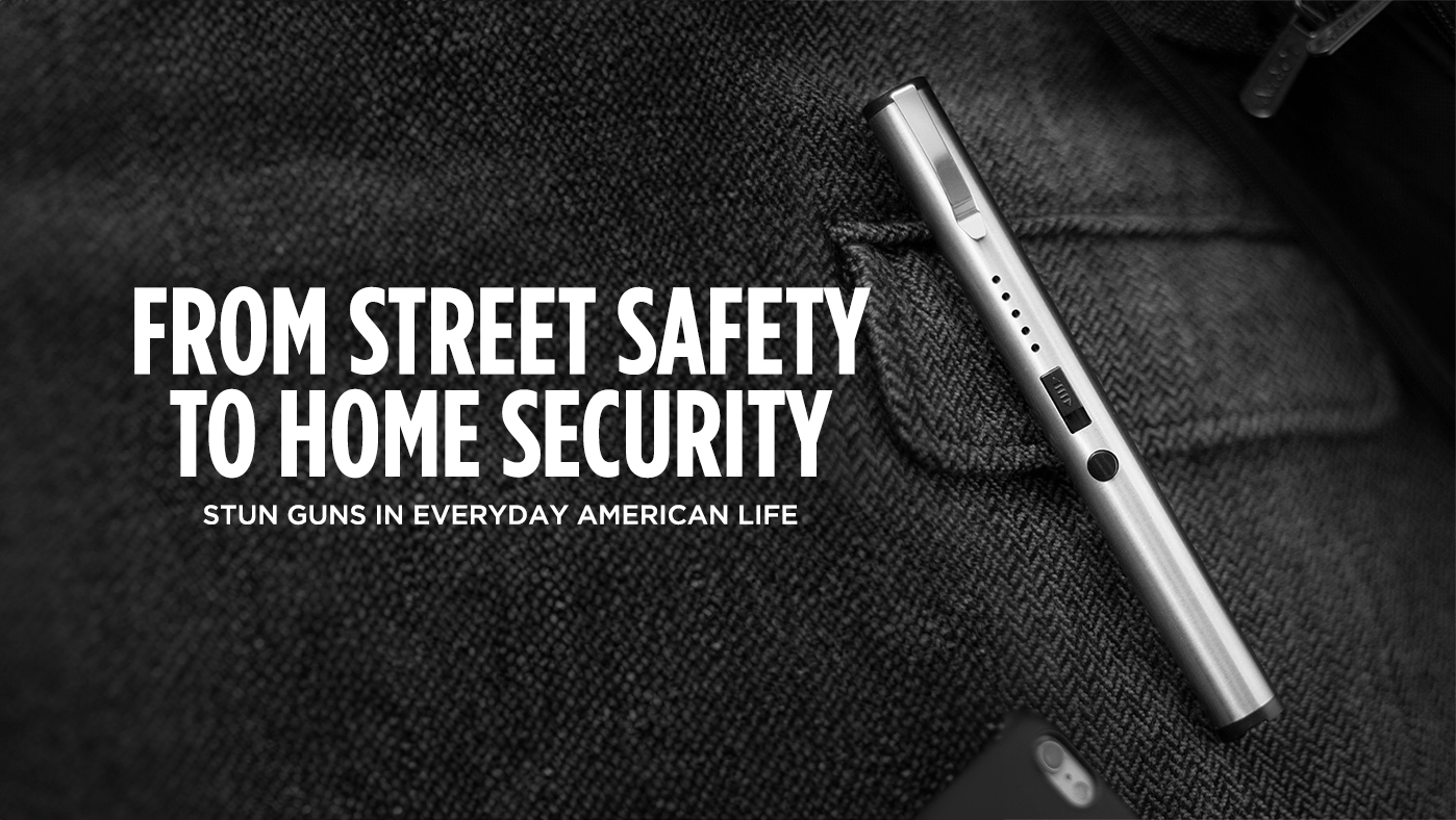 From Street Safety to Home Security: Stun Guns in Everyday American Life