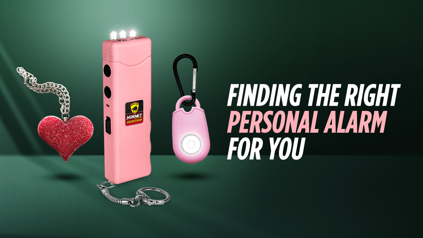 Personal Alarms: Empowering Self-Defense