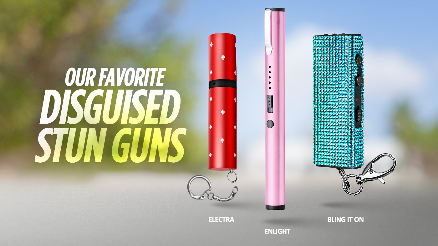 Our Favorite Disguised Stun Guns