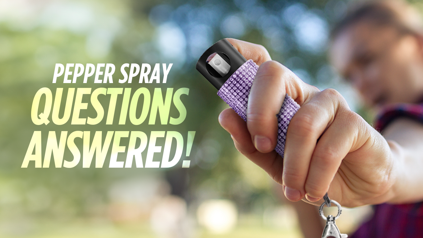 Pepper Spray Questions Answered!