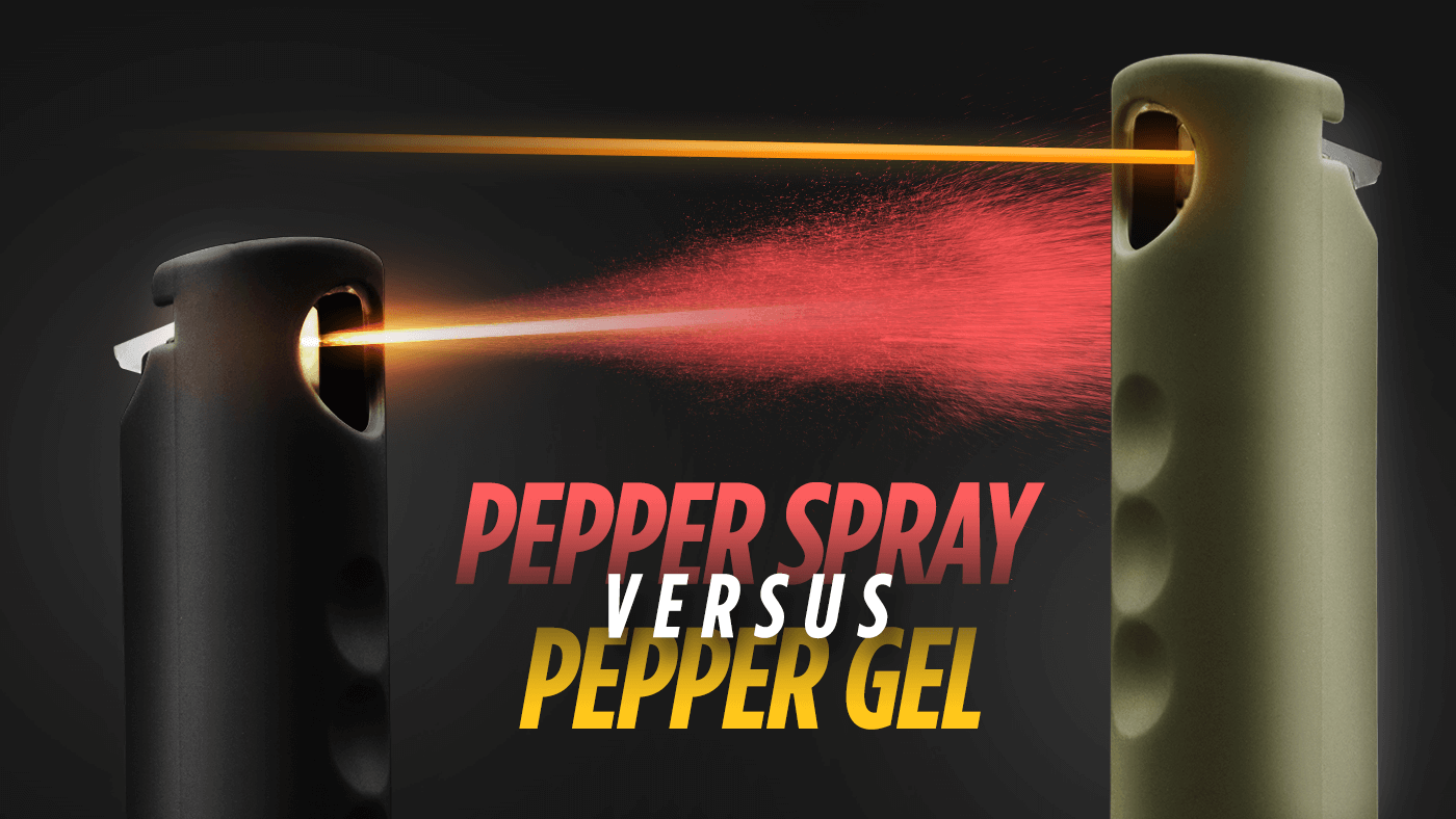 Pepper Spray vs. Pepper Gel: Understanding the Differences for Effective Self-Defense