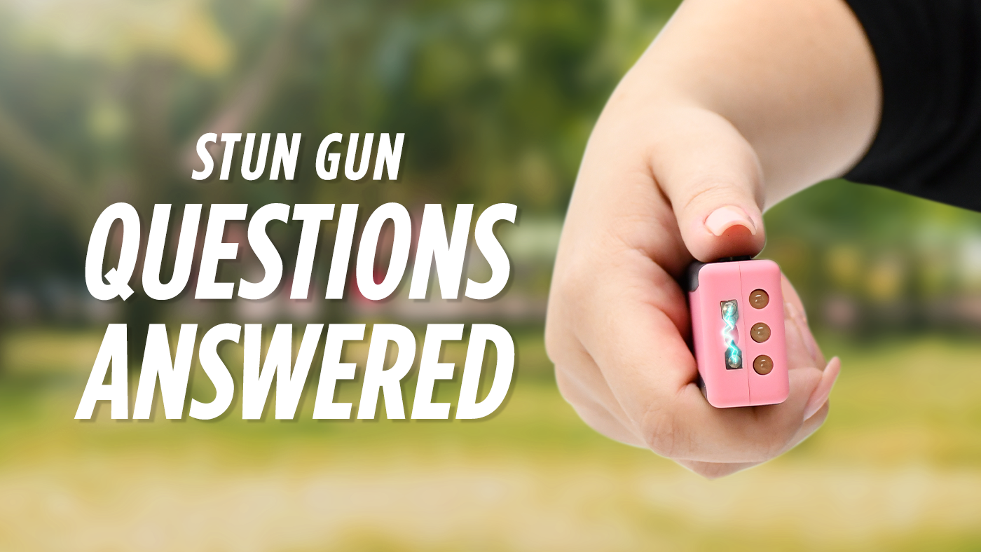 Stun Gun Questions Answered