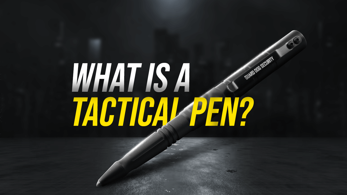 Tactical Pen for Everyday Carry and Protection – Guard Dog Security