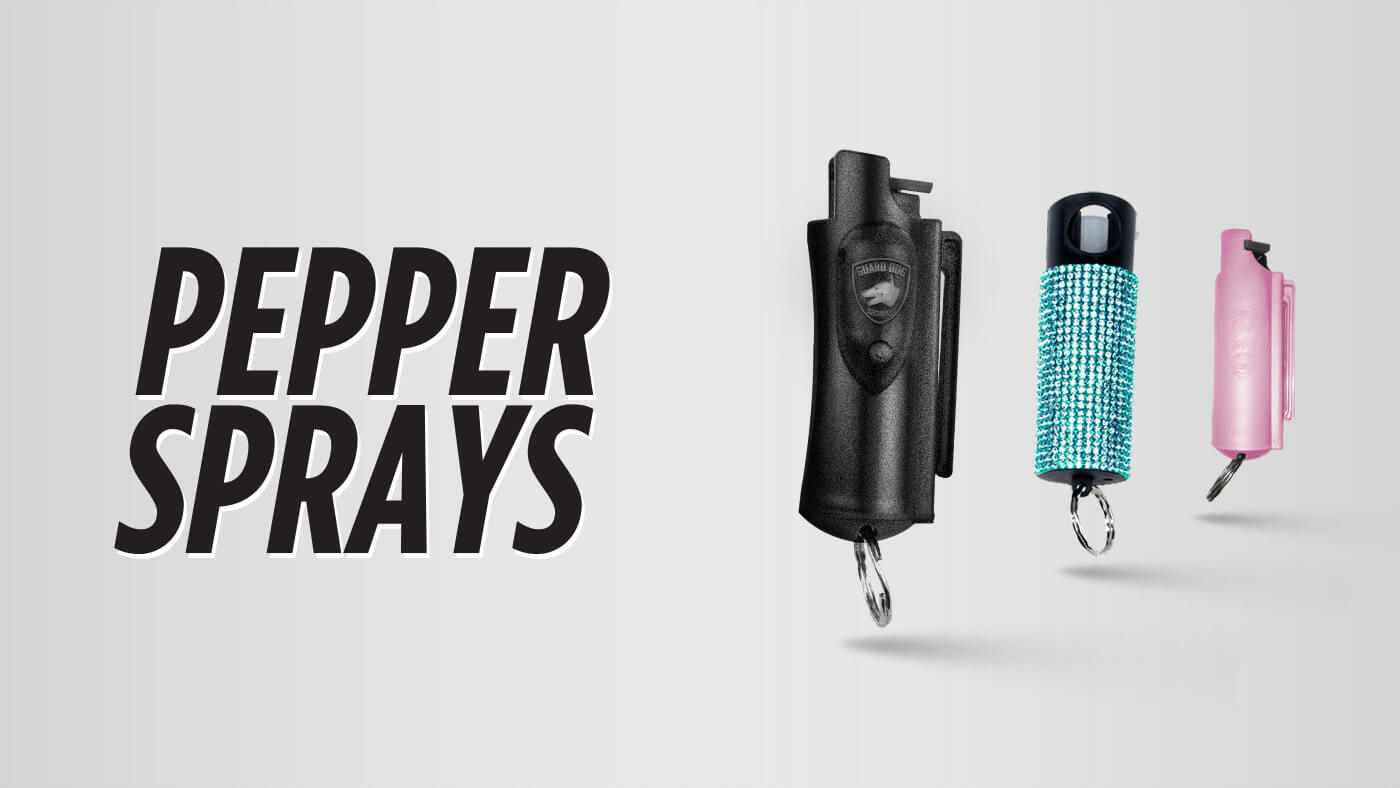 Where to Buy Pepper Sprays?