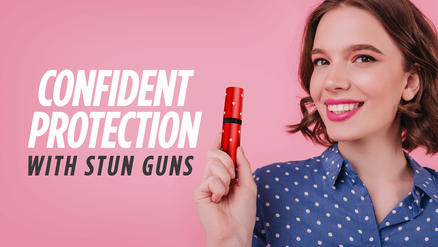 Confident Protection with Stun Guns