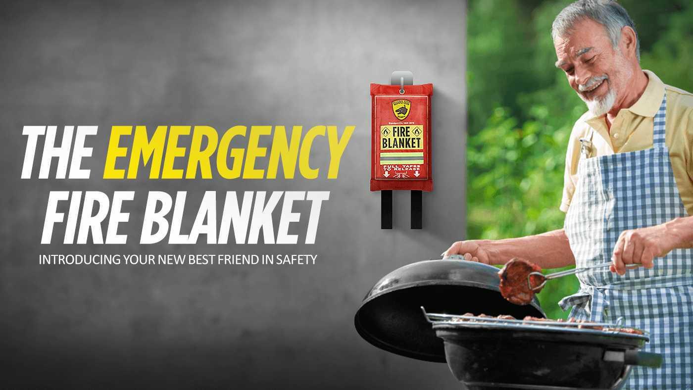 The Emergency Fire Blanket: Introducing Your New Best Friend in Safety