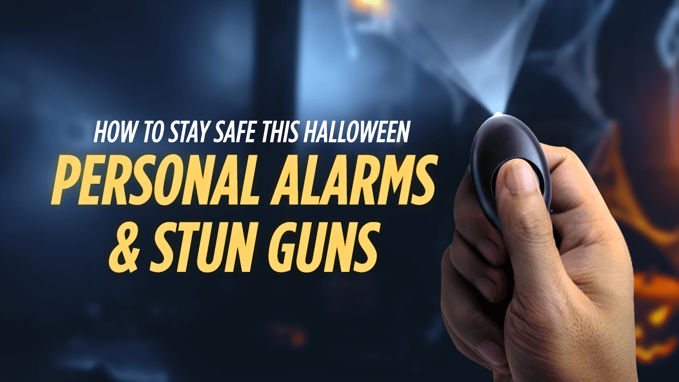 How To Stay Safe This Halloween: Personal Alarms & Stun Guns